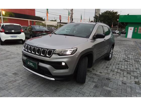 JEEP COMPASS 1.3 T270 TURBO FLEX LONGITUDE AT6 JEEP COMPASS 1.3 T270 TURBO FLEX LONGITUDE AT6